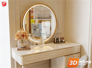 Dressing Table Skp Files 